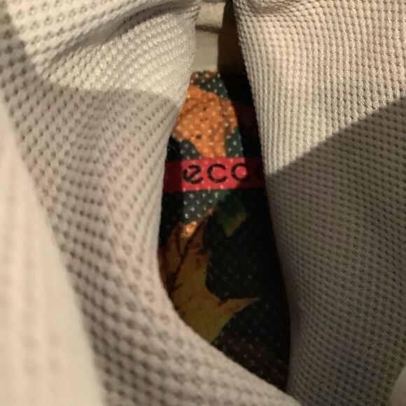 ECCO BROWN BREATHABLE LEATHER PULL ON BOOTIES SIZE 41 - Picture 14 of 16